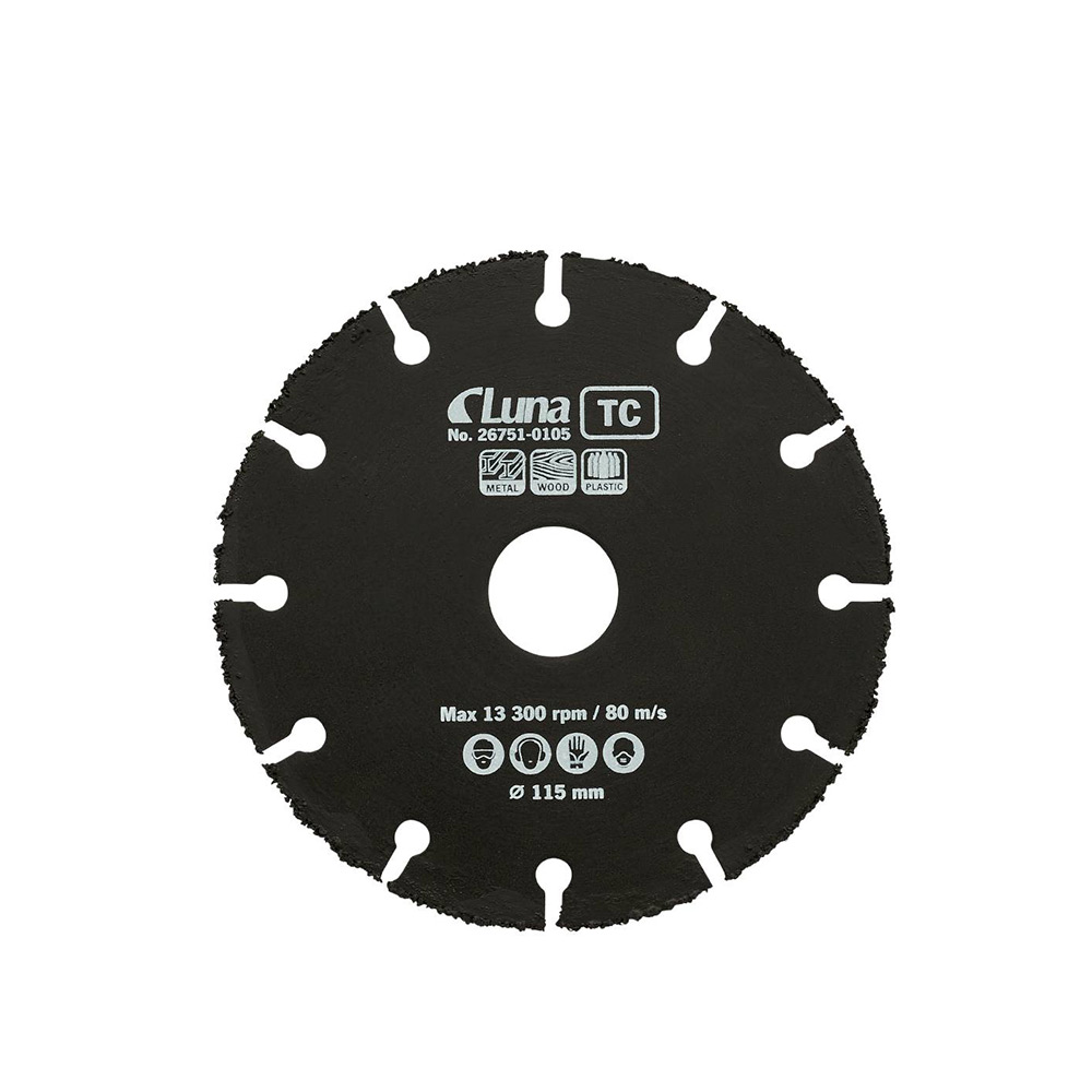 Kapskiva Luna Tools Multi TC
