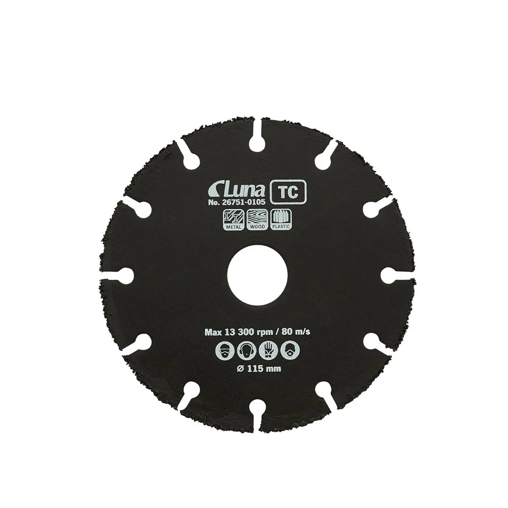 Kapskiva Luna Tools Multi TC