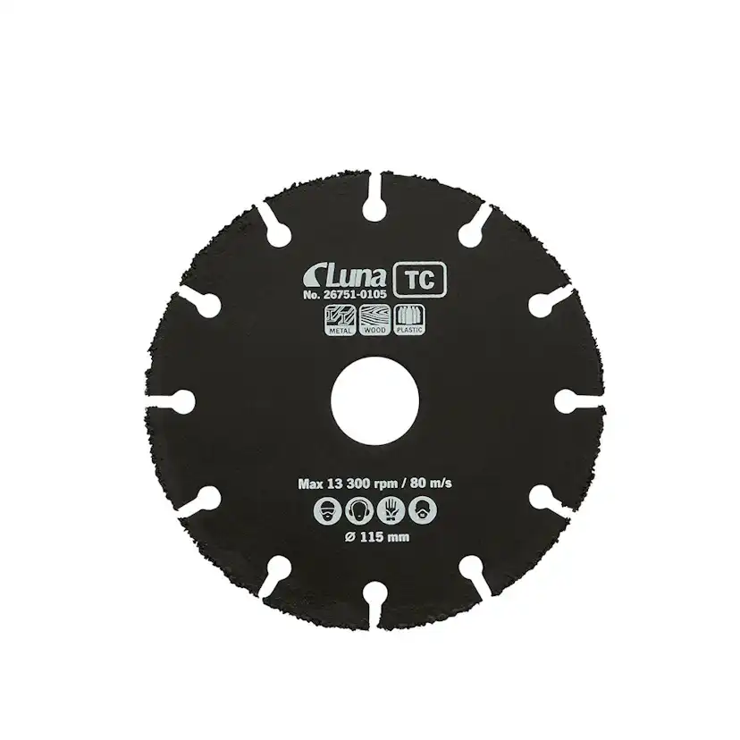 Kapskiva Luna Tools Multi TC