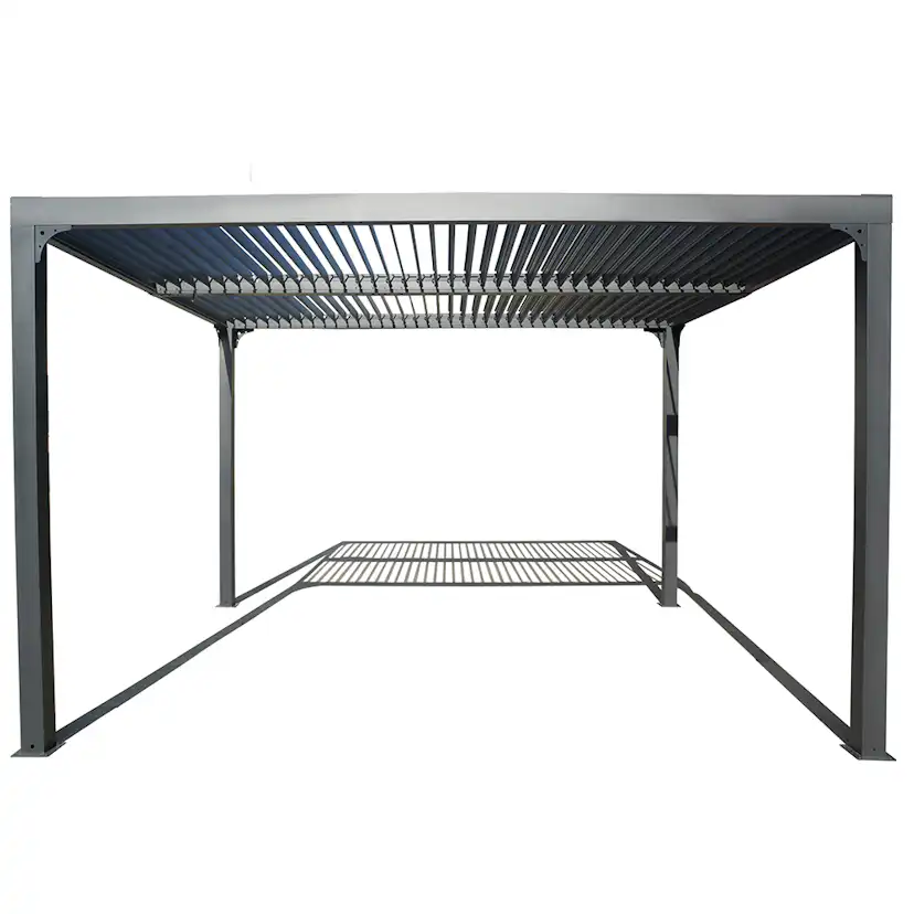 Pergola gop Novara Grå 10,8 kvm