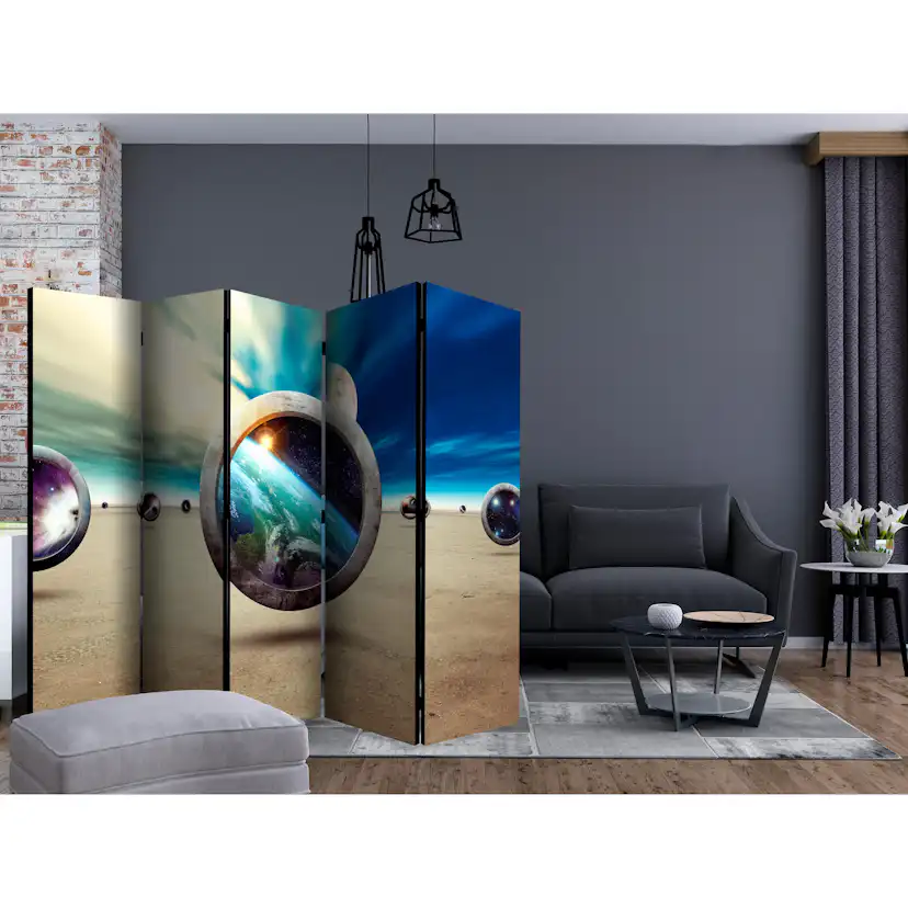 Rumsavdelare Arkiio Planet Walk II 225x172 cm
