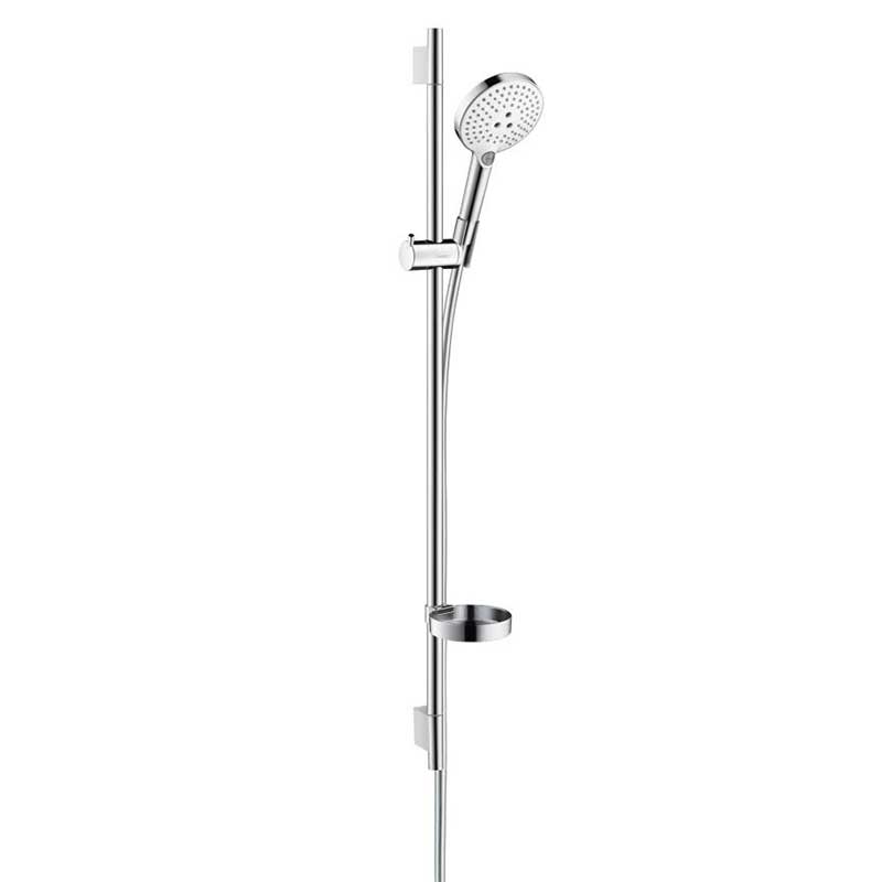 Duschset Hansgrohe Raindance Select S 120 3jet 90 cm Vit/Kro Vit/Krom