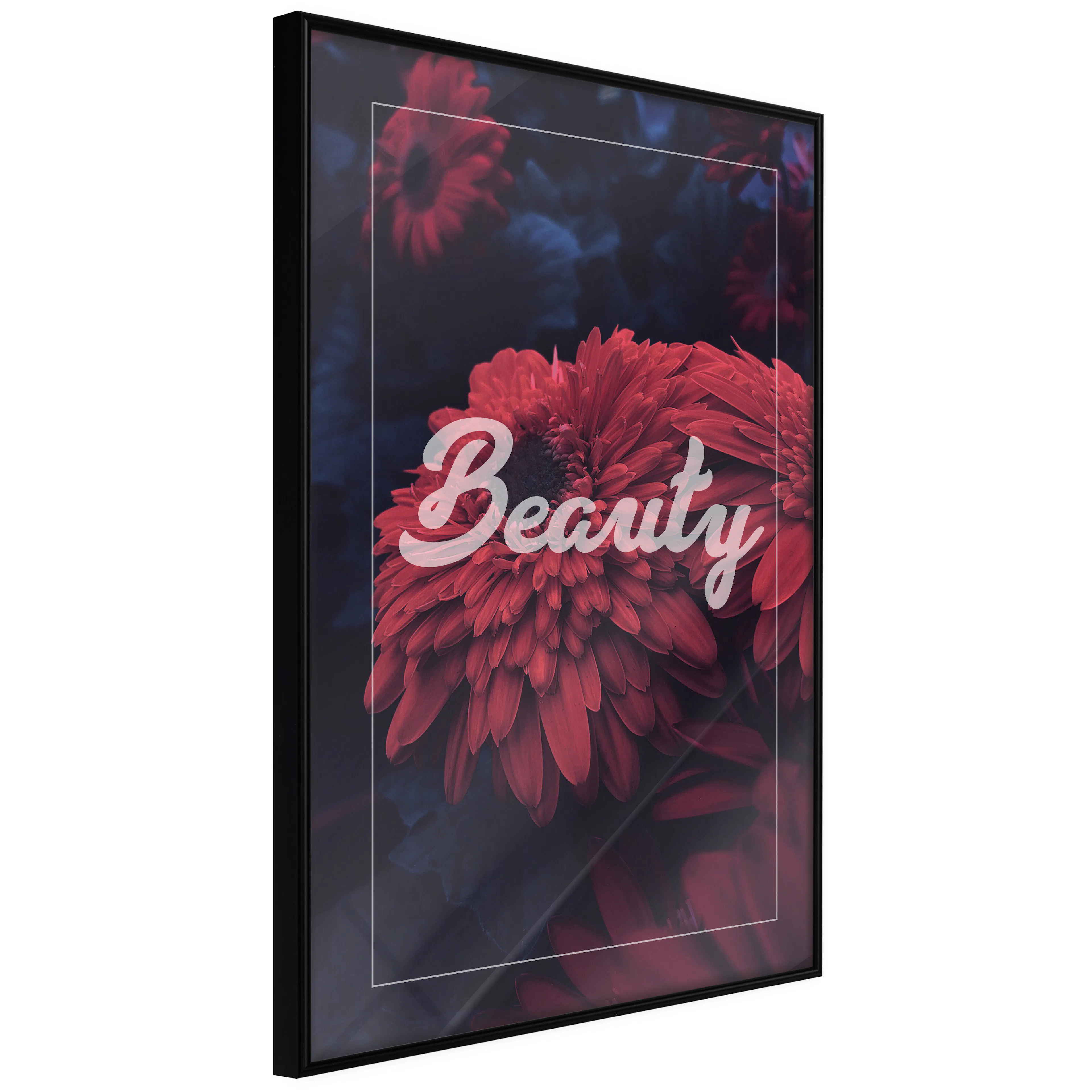 Affisch - Beauty [Poster] 20x30 Svart ram, 20x30 cm