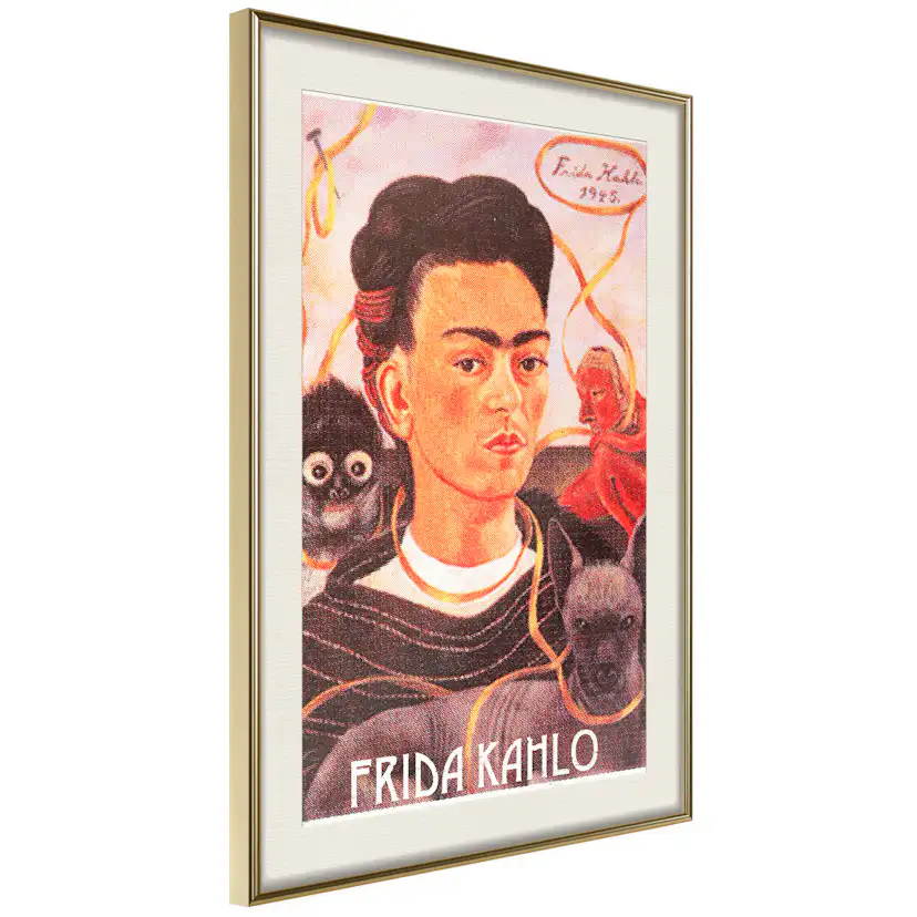 Poster Artgeist Affisch Frida Kahlo