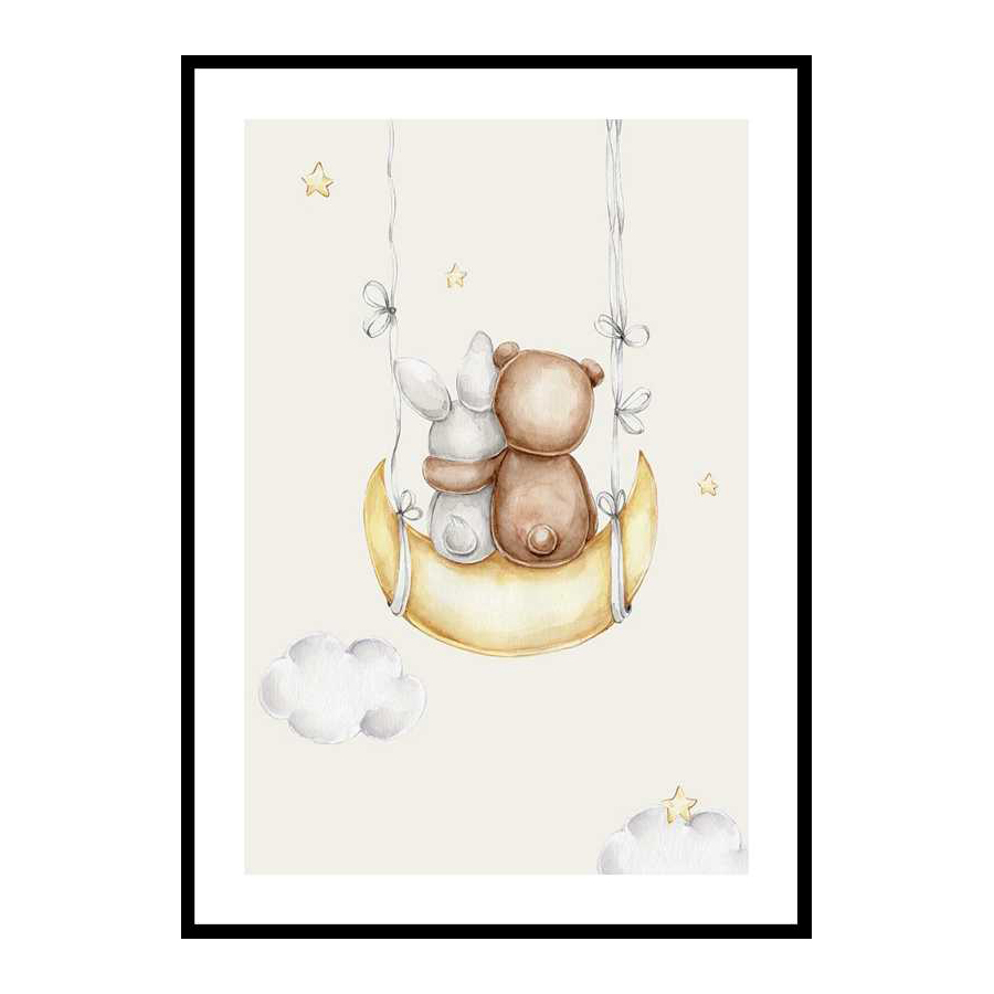 Best Friends 50x70 cm