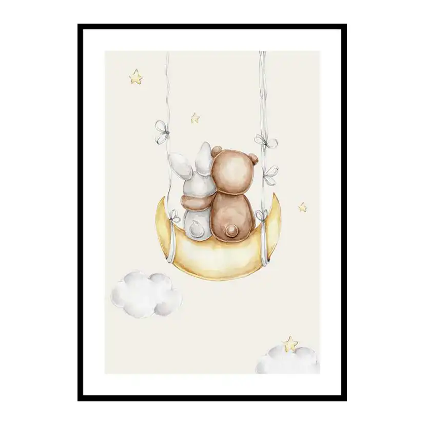Best Friends 50x70 cm
