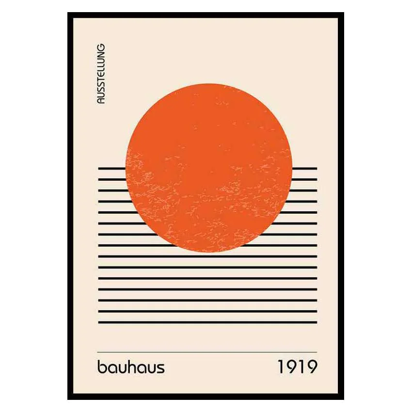 Poster Gallerix Bauhaus Art No2