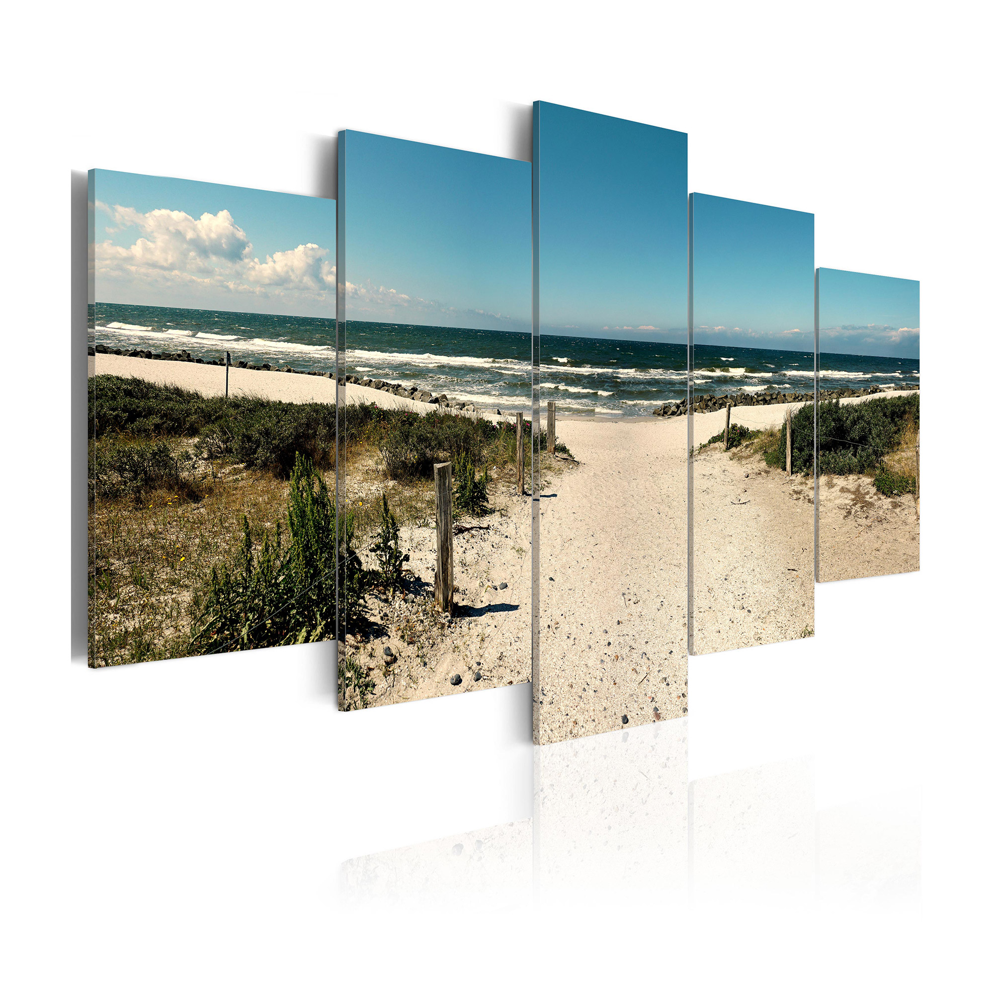 Tavla Arkiio The Beach Of Dreams