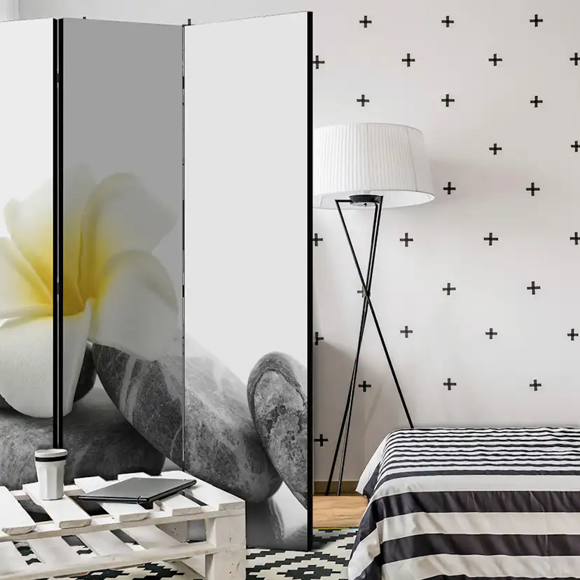 Rumsavdelare Arkiio White Lotus 135x172 cm