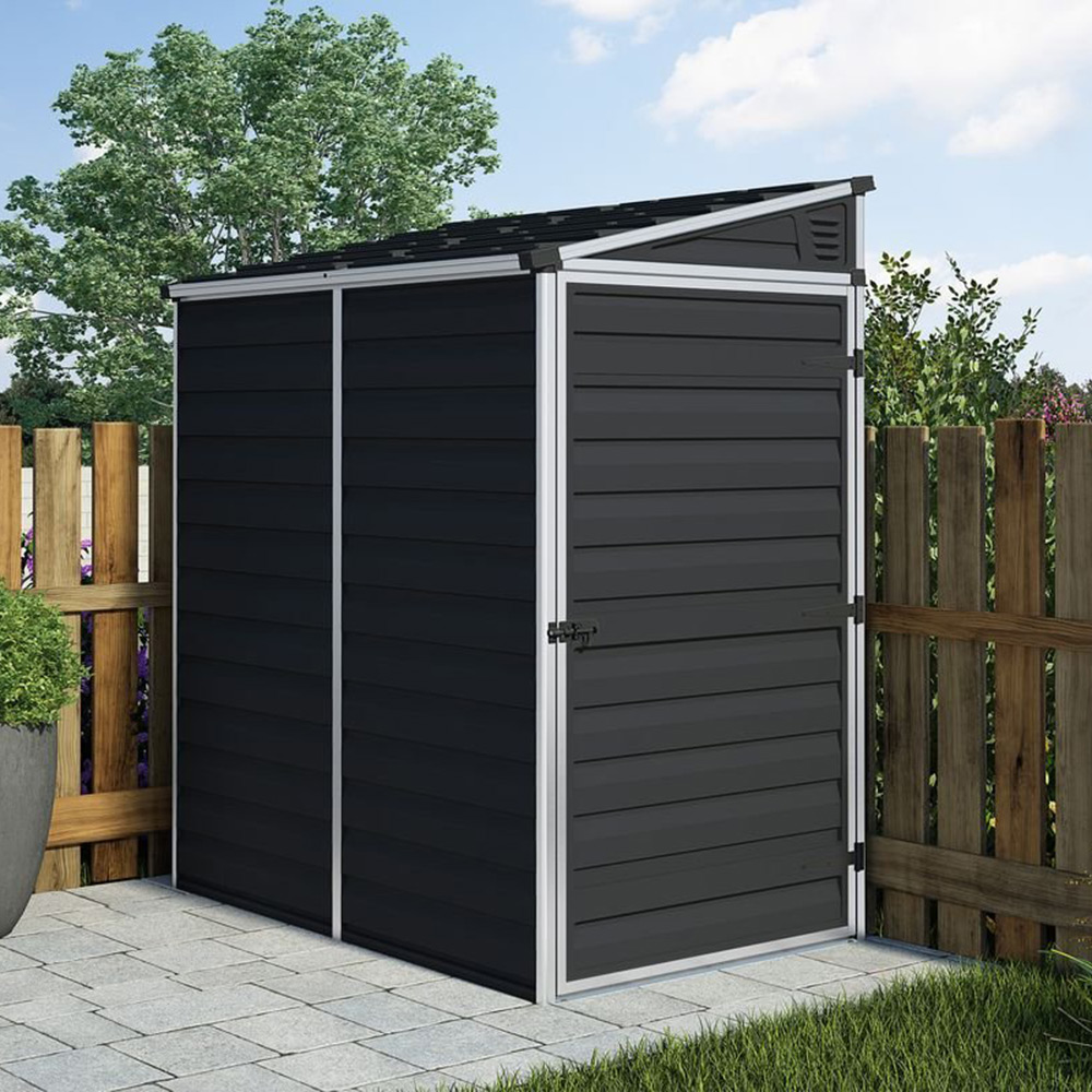 Förråd Canopia by Palram Pent 1,8 m² Skjul & Vedbod