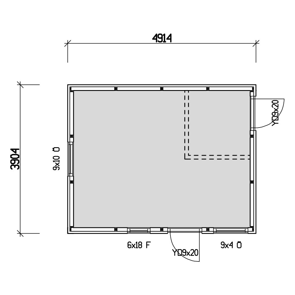 Attefallshus Vibostugan Njuta 20-2