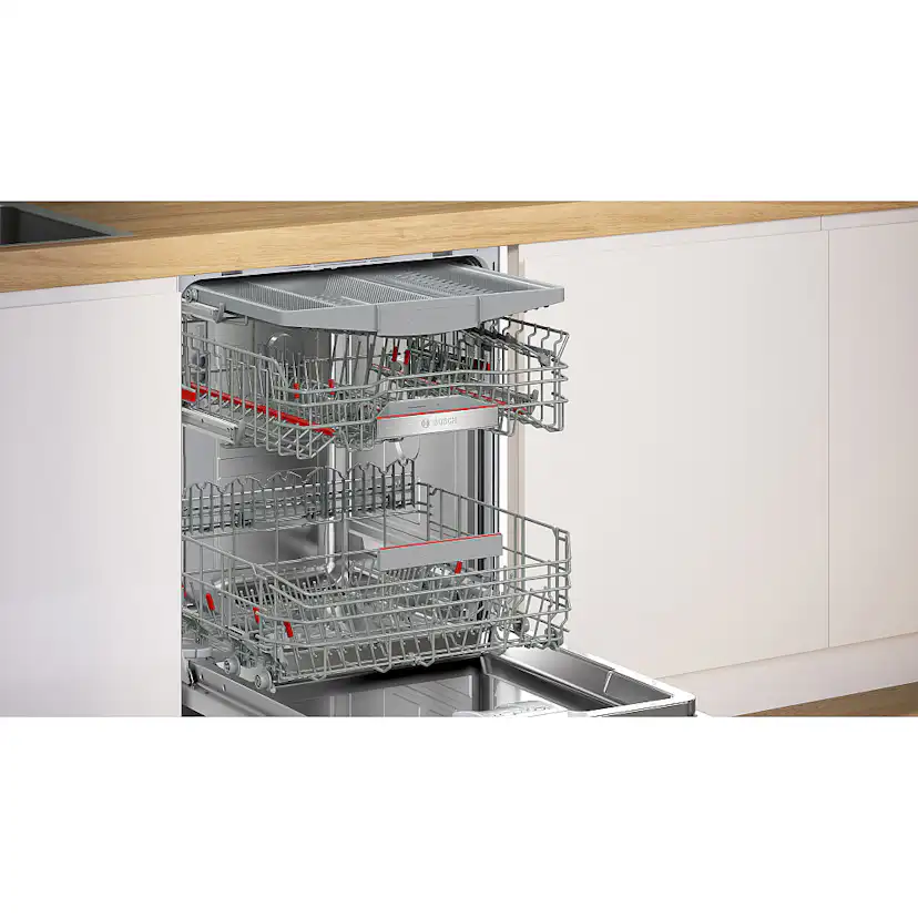 Underbyggd Diskmaskin BOSCH Serie 6 SMU6ECS12E Rostfri Home Connect