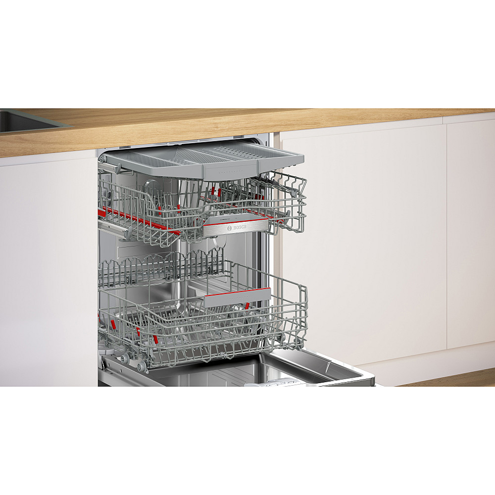 Underbyggd Diskmaskin Bosch Serie 6 SMU6ECS12E Rostfri Home Connect
