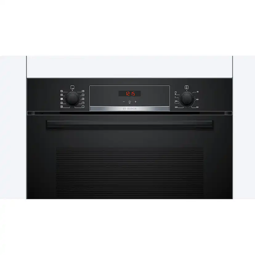 Ugn och Mikro Bosch HQA534BB3 + BFL520MB0 Svart