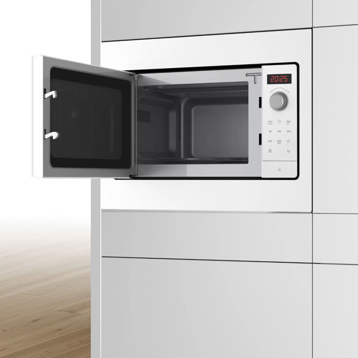 Mikrovågsugn Bosch BFL523MW3 Serie 2