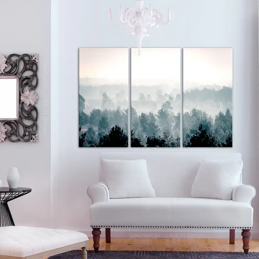 Tavla Arkiio Winter Forest 3 delar