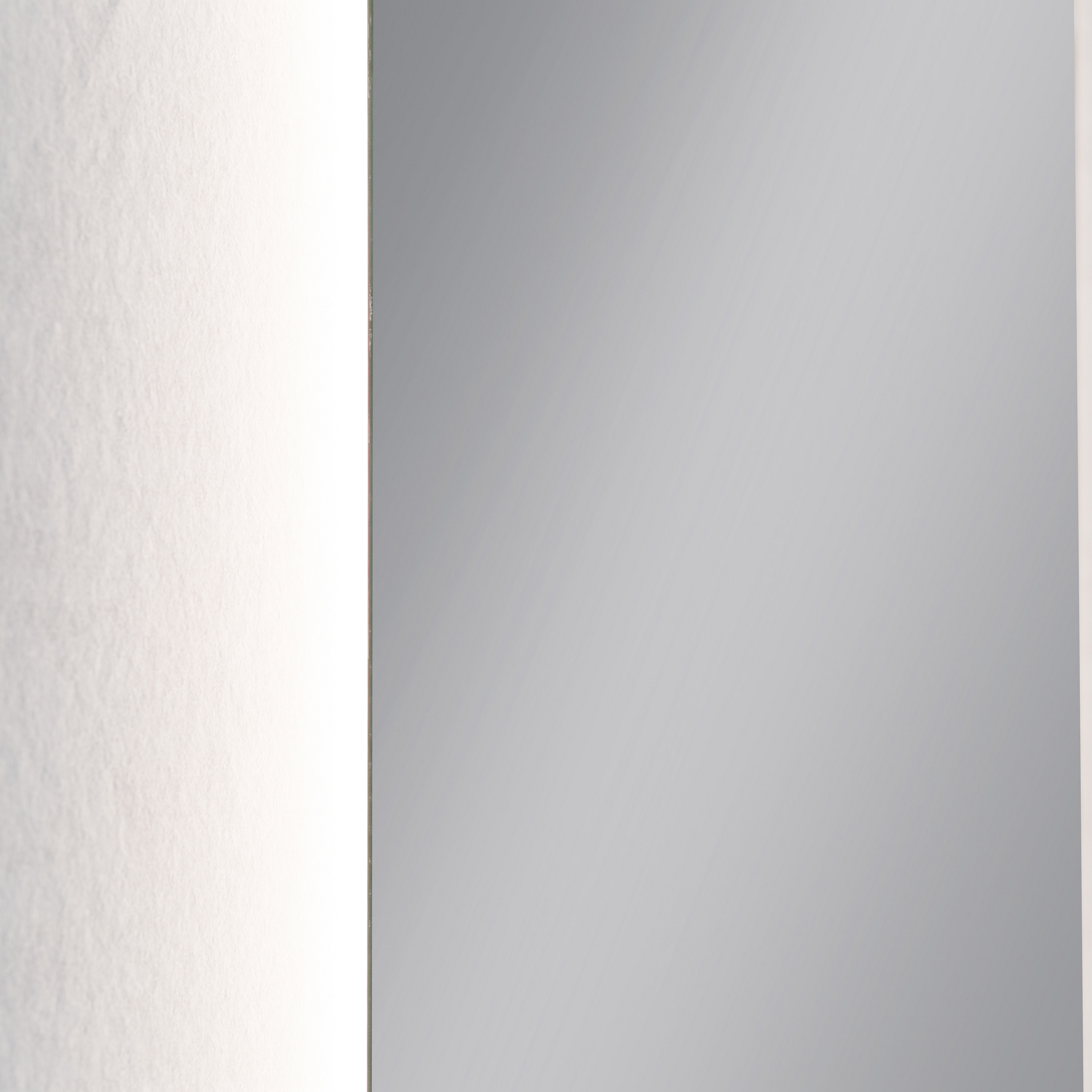 Spegel Vidi Edith Lux med LED-belysning
