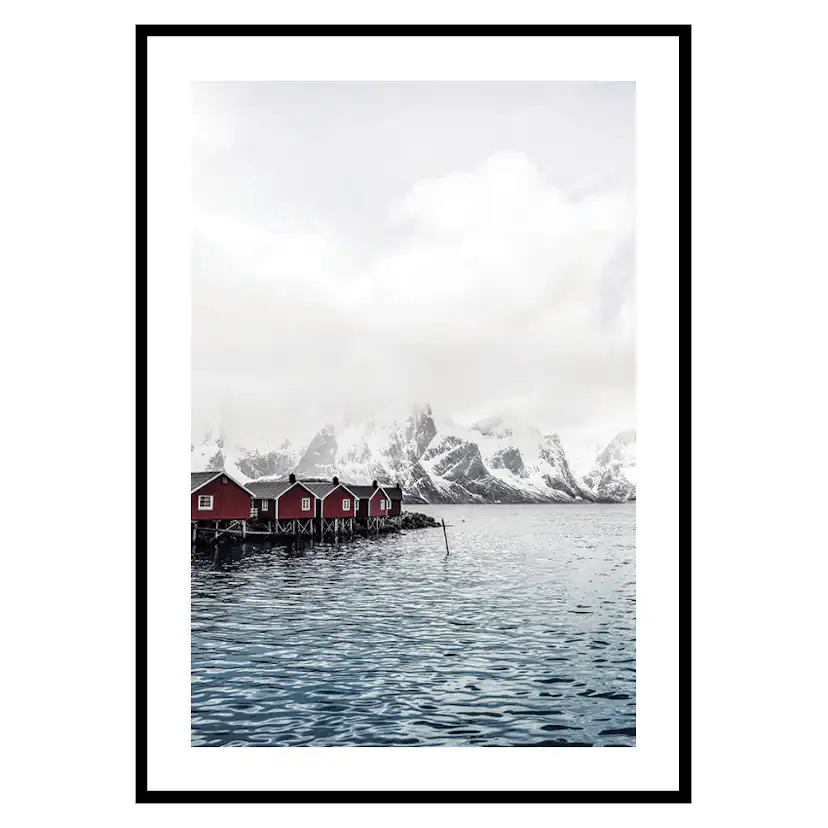 Poster Gallerix Lofoten