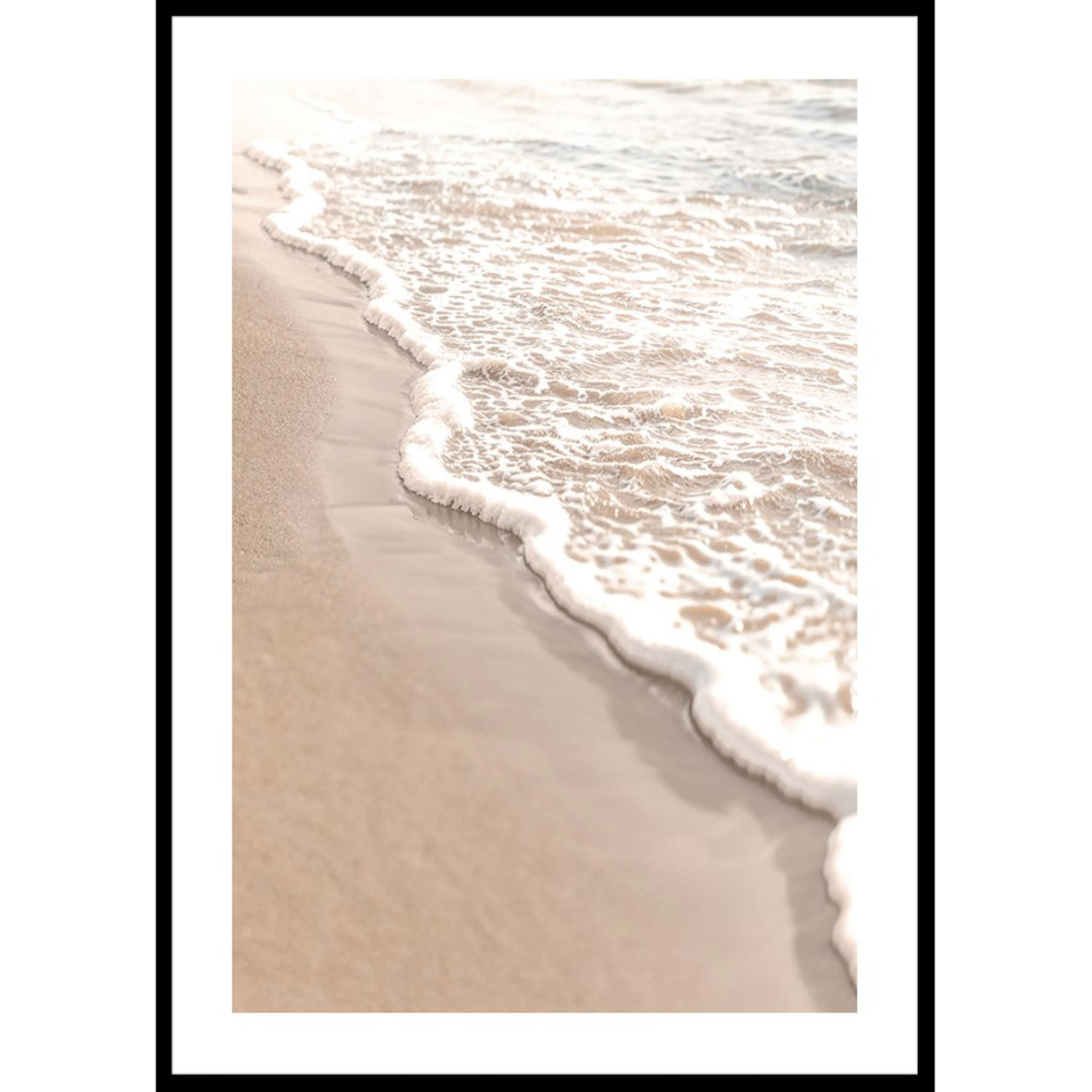Poster Gallerix Coastal Foam Embrace
