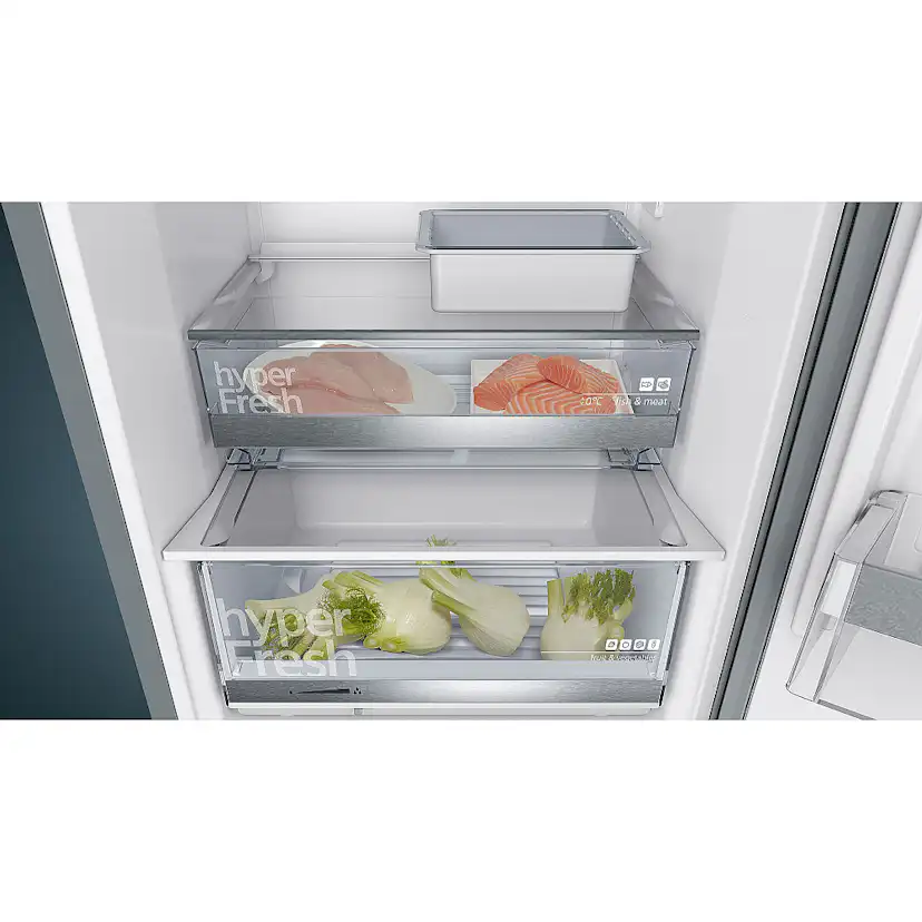 Fristående Kyl & Frys Siemens KG39E8XBA med AntiFingerprint Beläggning