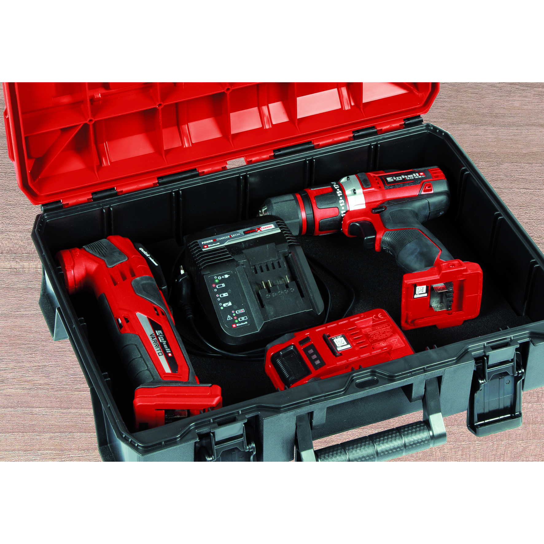 Systembox Einhell E-Case S-F
