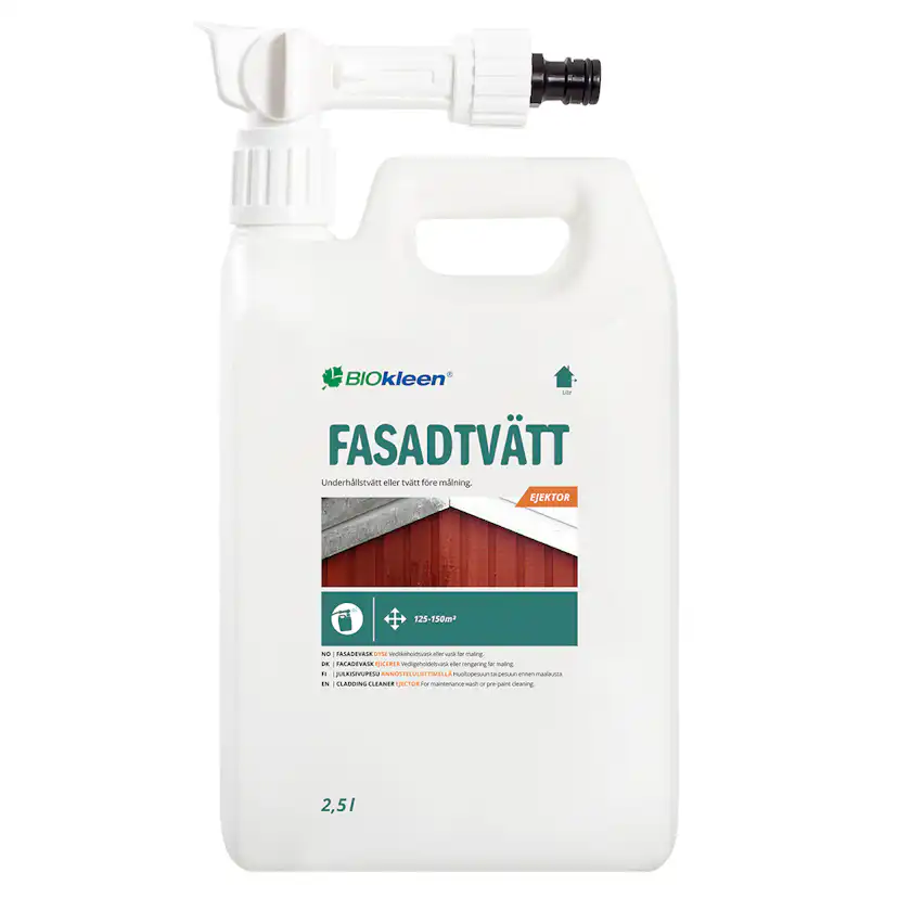 Fasadtvätt Biokleen Ejektor 2,5L