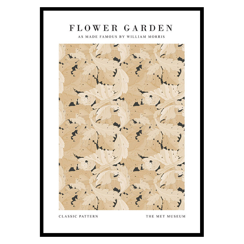 Poster Gallerix William Morris Flower Garden