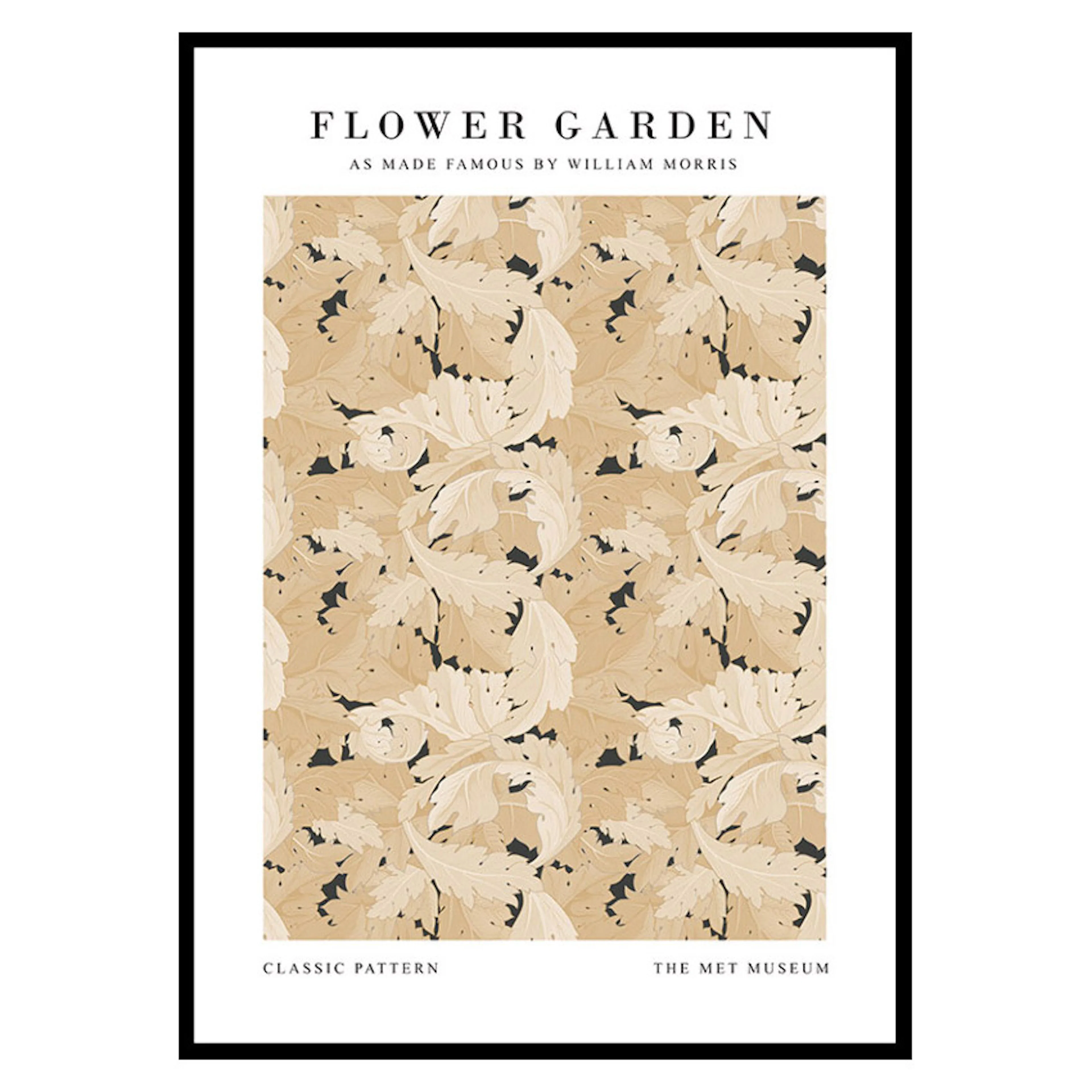 Poster Gallerix William Morris Flower Garden
