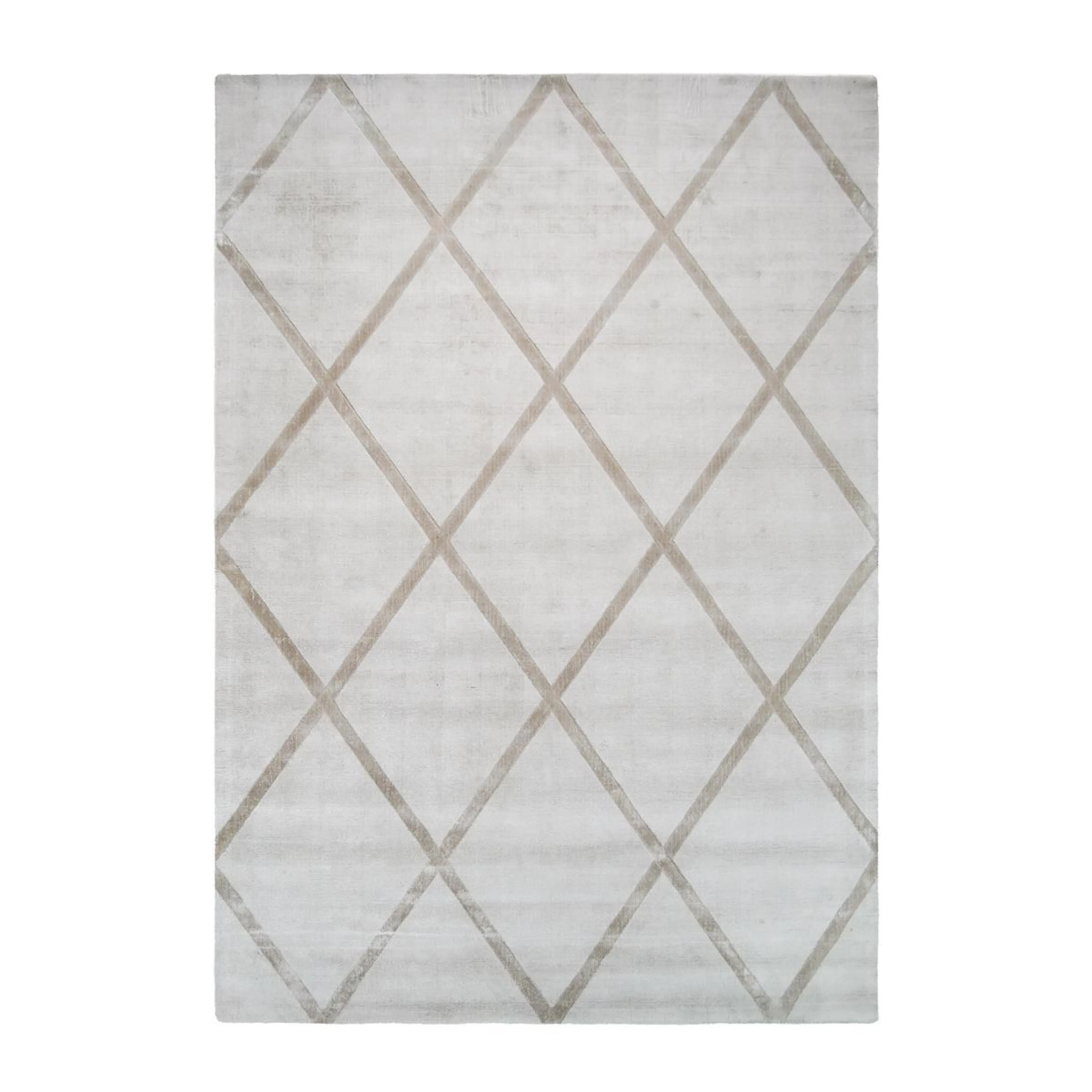 Venthend Matta Do Elfenben/Taupe 200x290 cm 200x290 cm