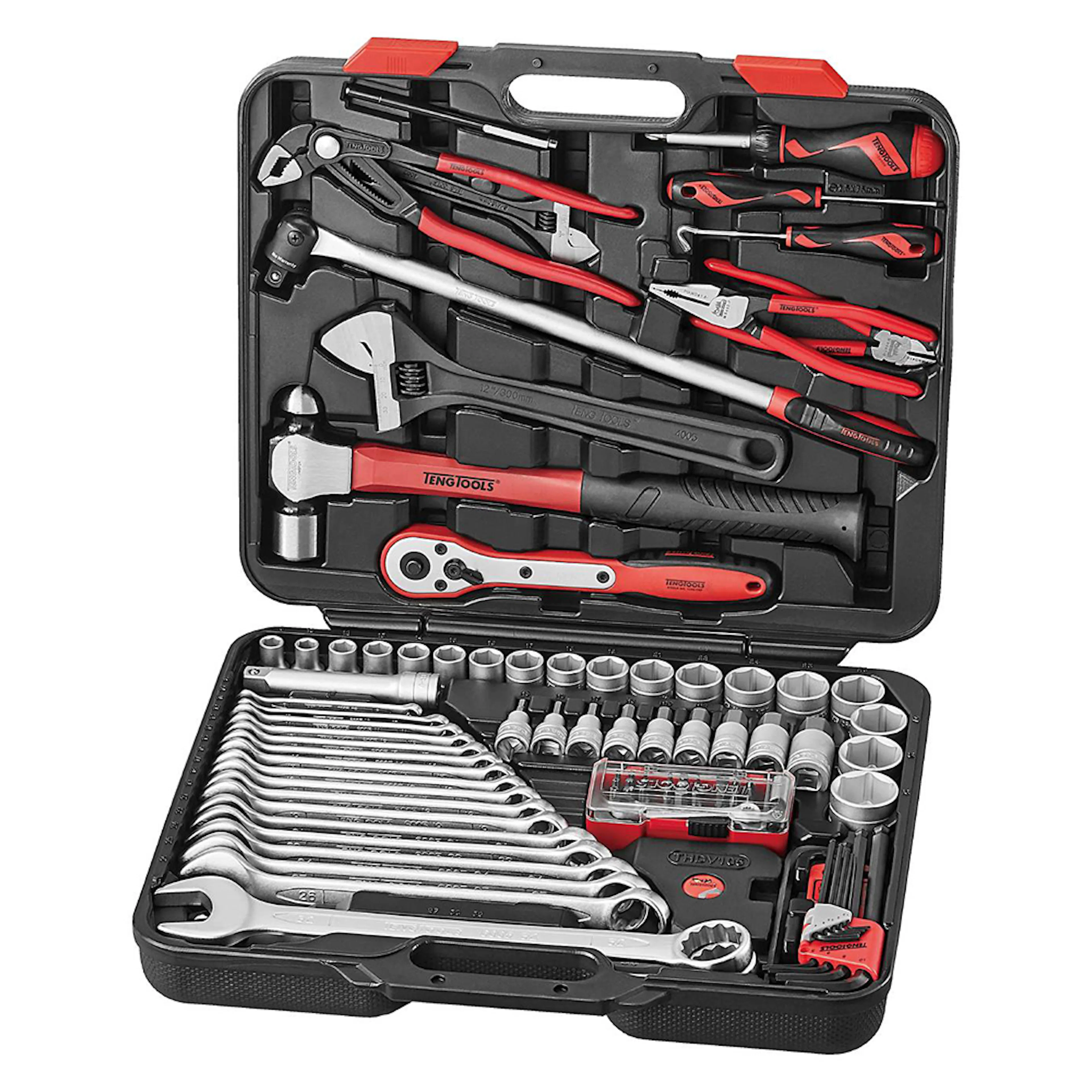 Verktygssats Teng Tools HD-105 Delar