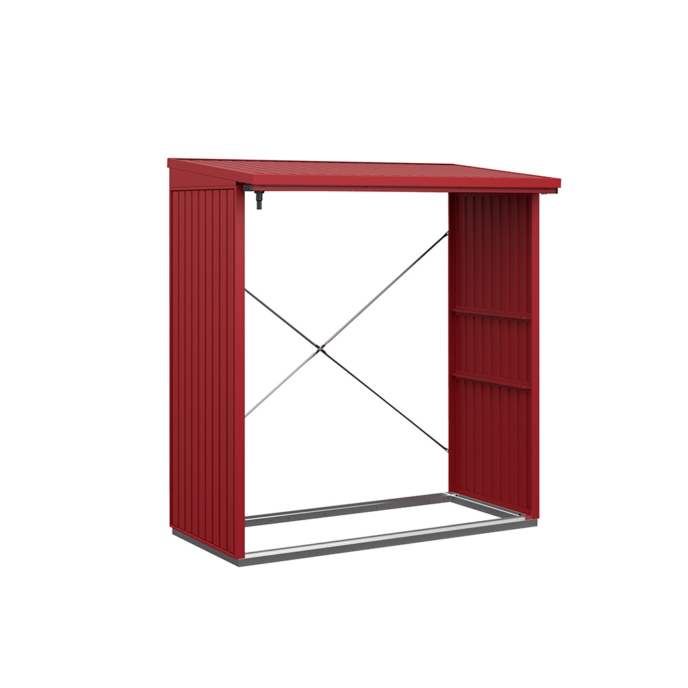 Vedskjul Hörmann Classic 1814x1025