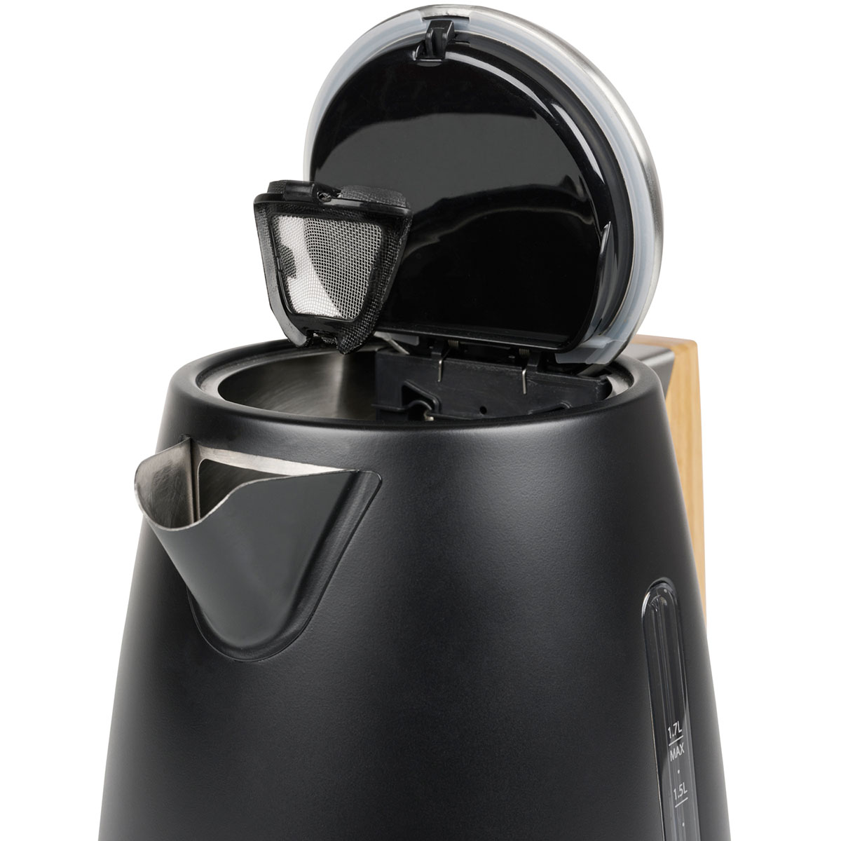 Vattenkokare Princess Bamboo Luxurious 1,7 L 3000W 236061