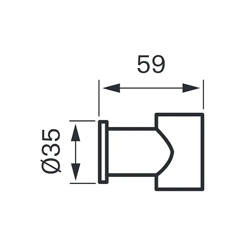 Handduschhållare Tapwell XSUP 030