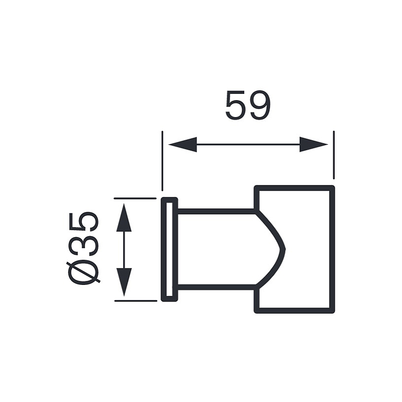 Handduschhållare Tapwell XSUP 030