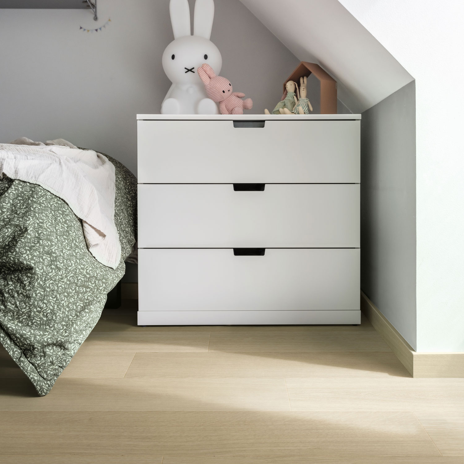 Vinylgolv Pergo Glomma Pad Pro Greige Meadow Oak