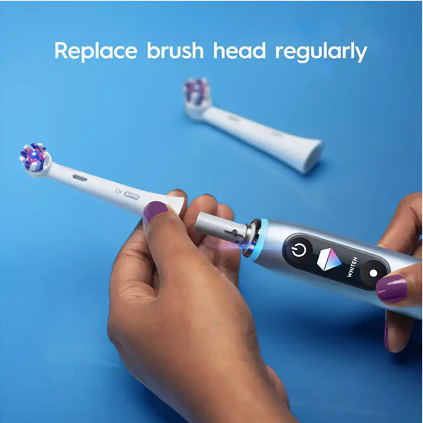 Borsthuvud Oral-B iO Radiant White 4 st