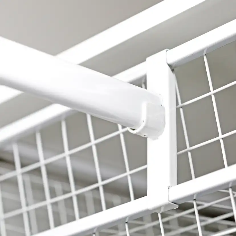Klädstångsfäste Lundbergs Wide Stativ Vit 2-Pack