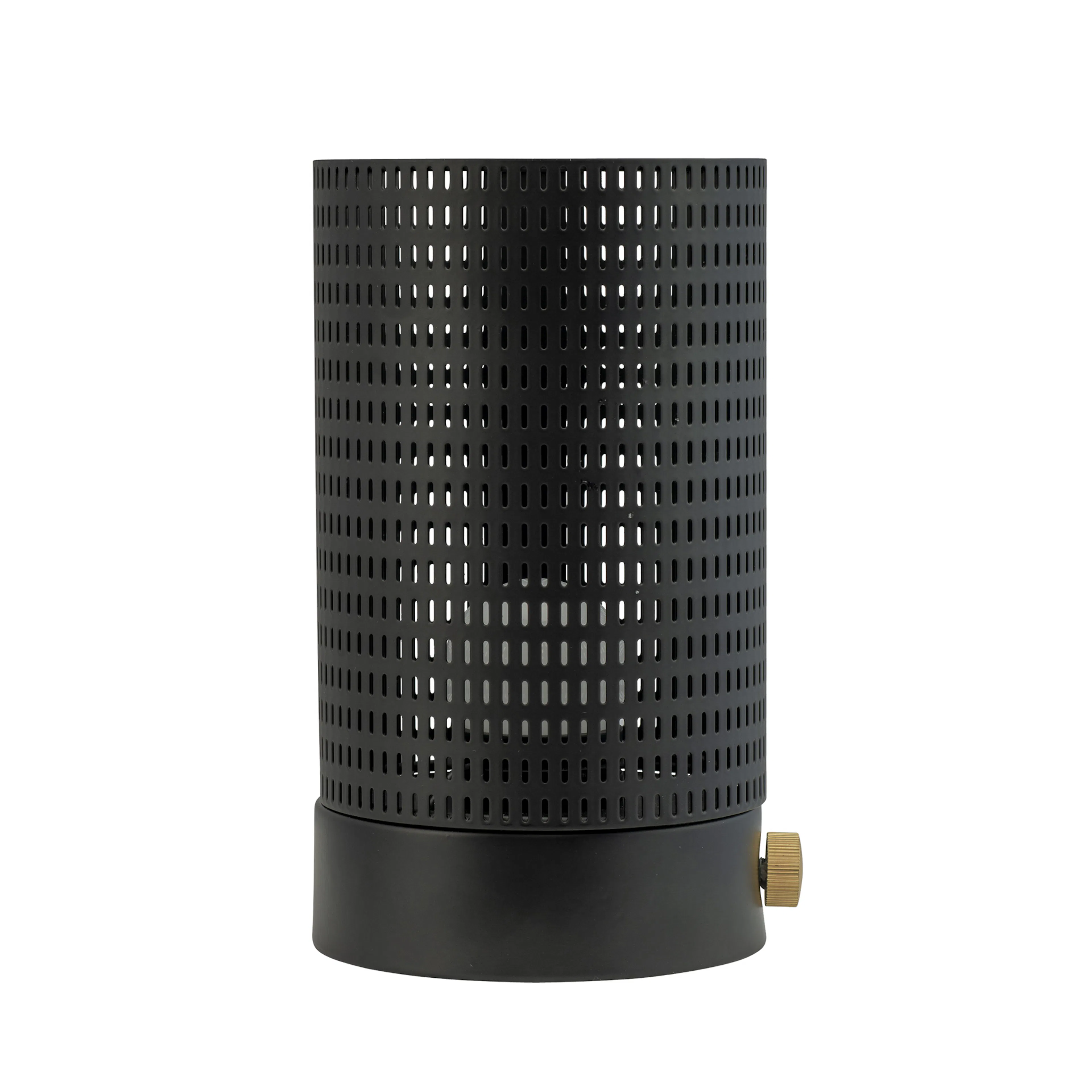 LED-Lykta Dyberg Larsen Mesh Svart/Mässing