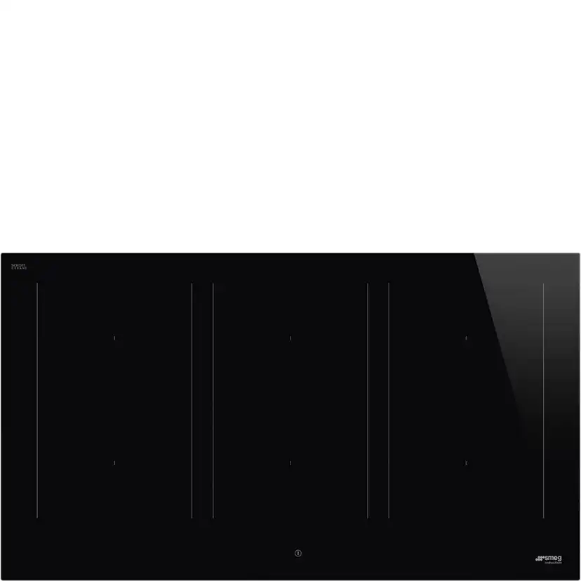 Induktionshäll Smeg SIM3964D Universal Svart Glas 6 Zoner