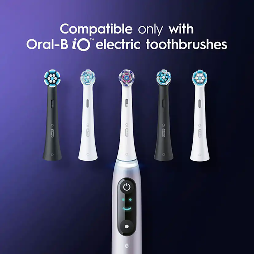 Borsthuvud Oral-B iO Radiant White 4 st