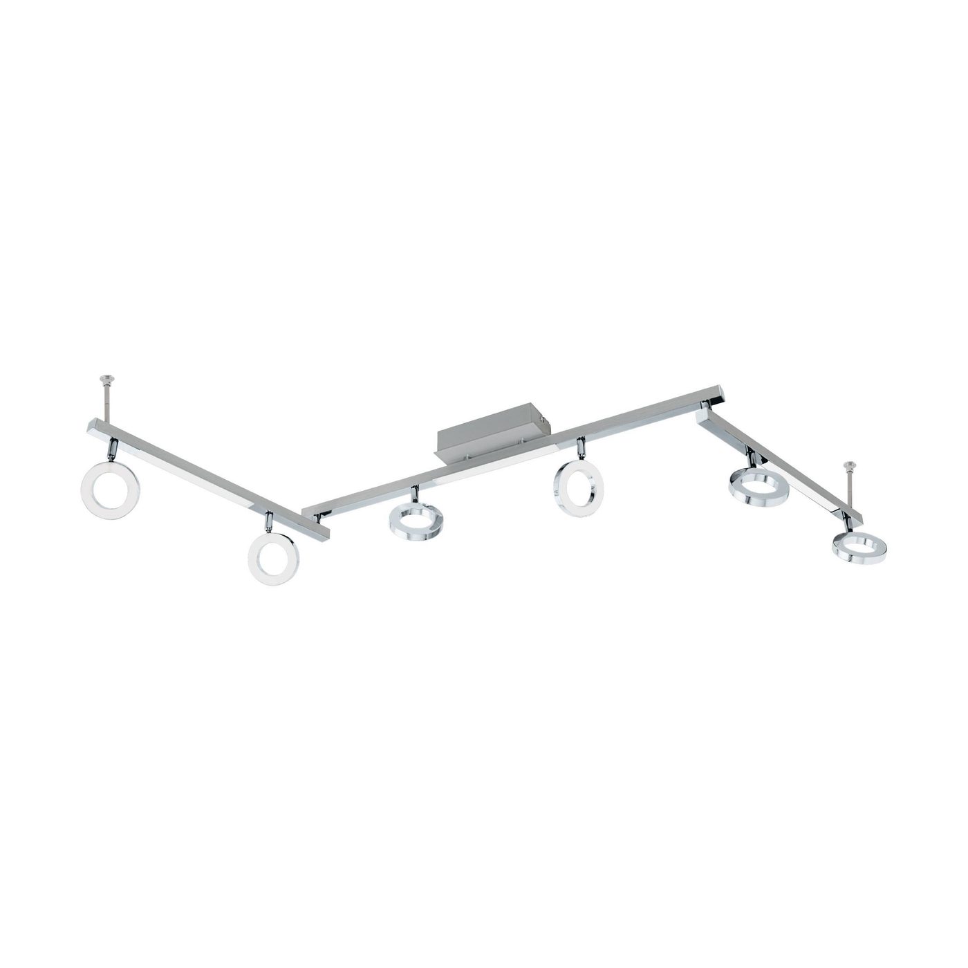 Spotlight Eglo Cardillio 1 med 6 Lampor