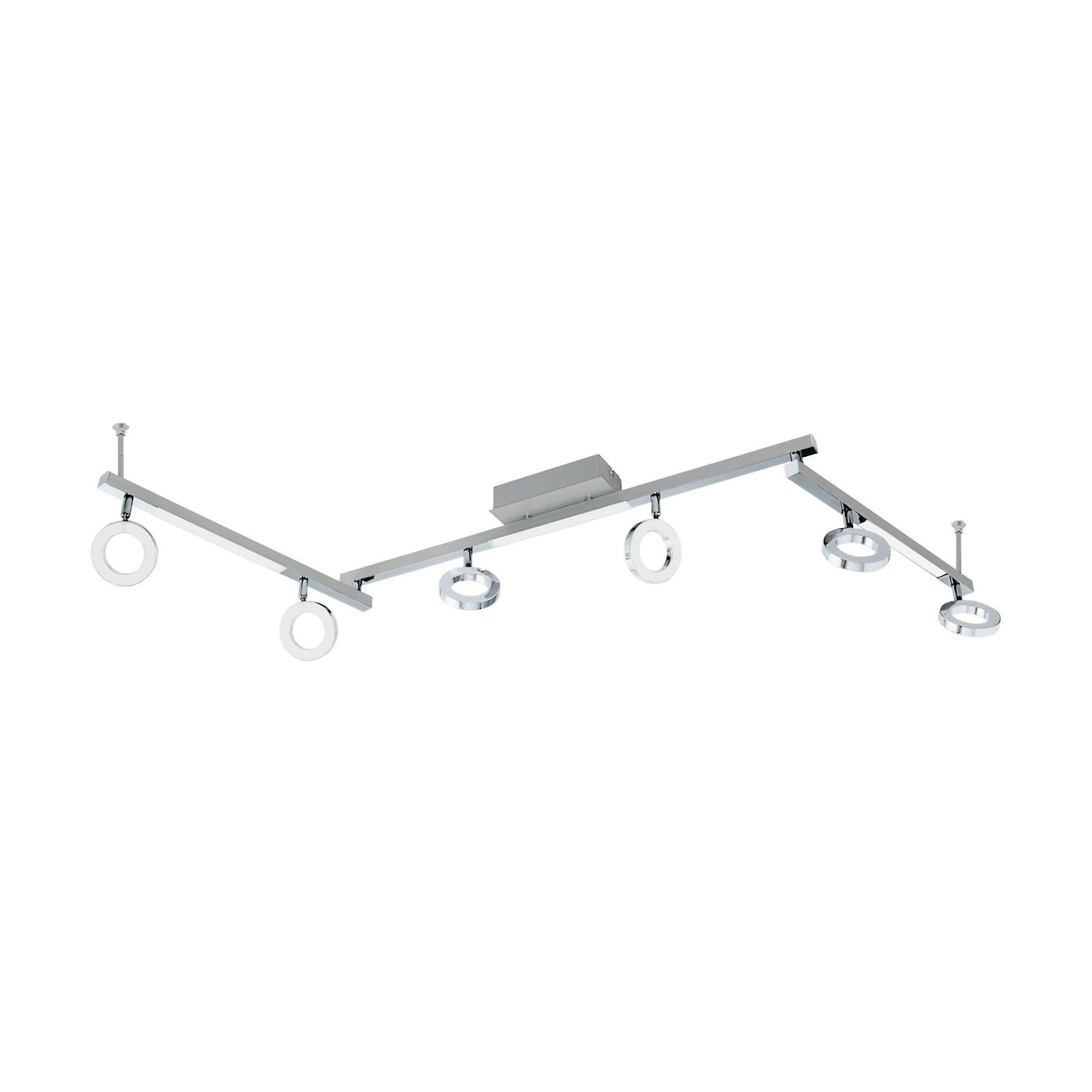 Spotlight Eglo Cardillio 1 med 6 Lampor