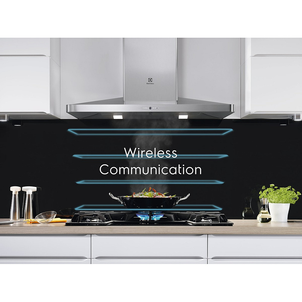Induktionshäll Electrolux HOI650MI Svart Kraftfull Matlagning