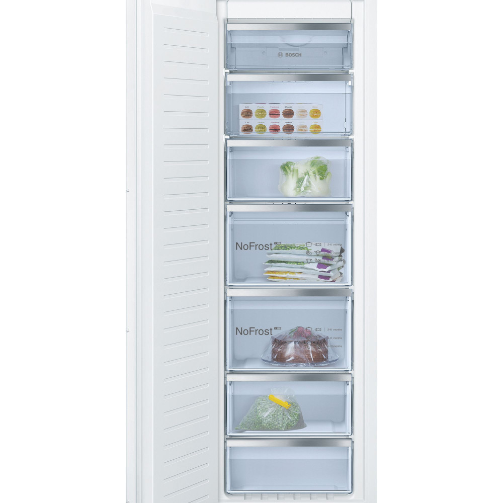 Kyl/Frys Paket Bosch KIR81VFE0 + GIN81VEE0
