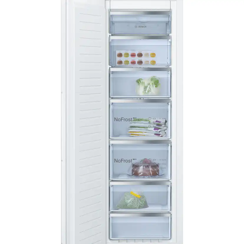 Kyl/Frys Paket Bosch KIR81VFE0 + GIN81VEE0