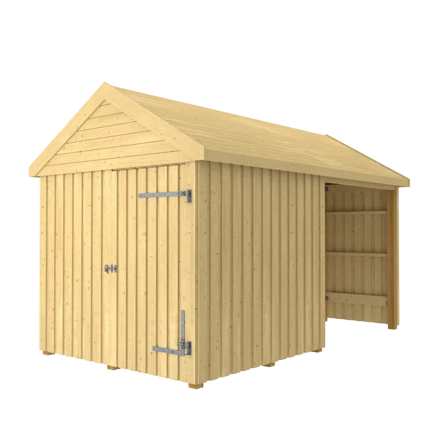 Trädgårdshus PLUS Multi 10 m2 169582