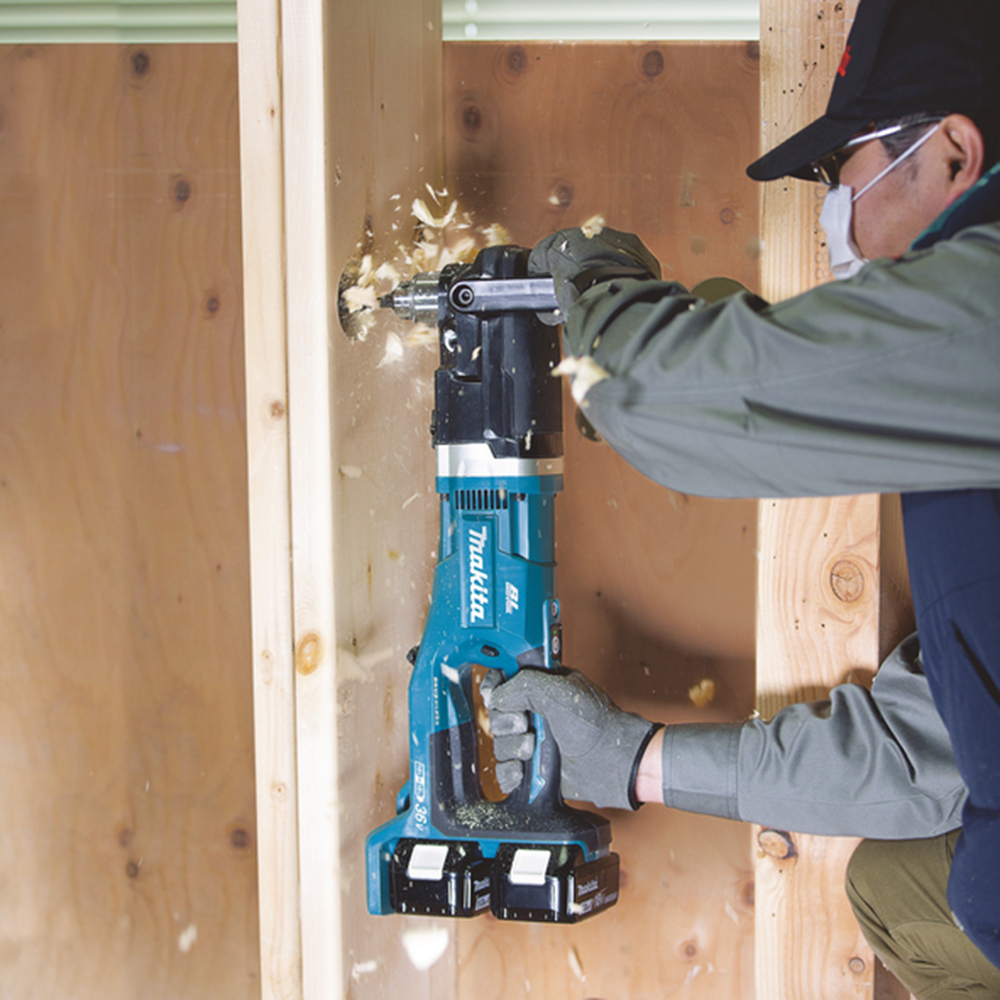 Vinkelborrmaskin Makita LXT DDA460ZK utan Batteri