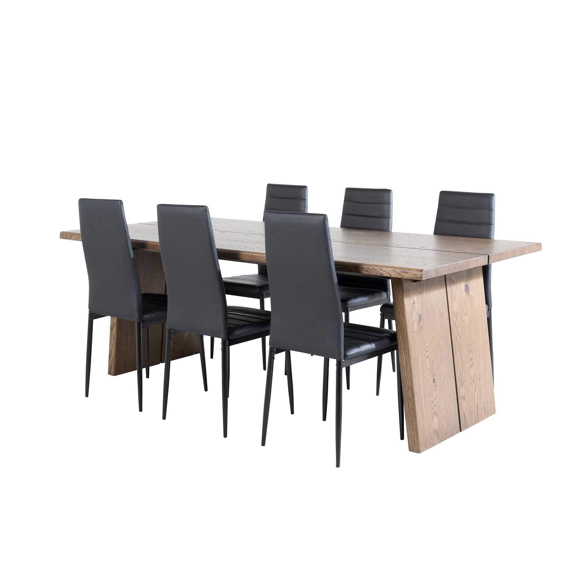 Matgrupp Venture Home Lotus med 6 Sly Stolar