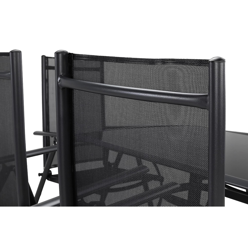 Matgrupp Utomhus Comfort Garden Primavera 150x90 med 6 PositionsTrädgårdsstolar