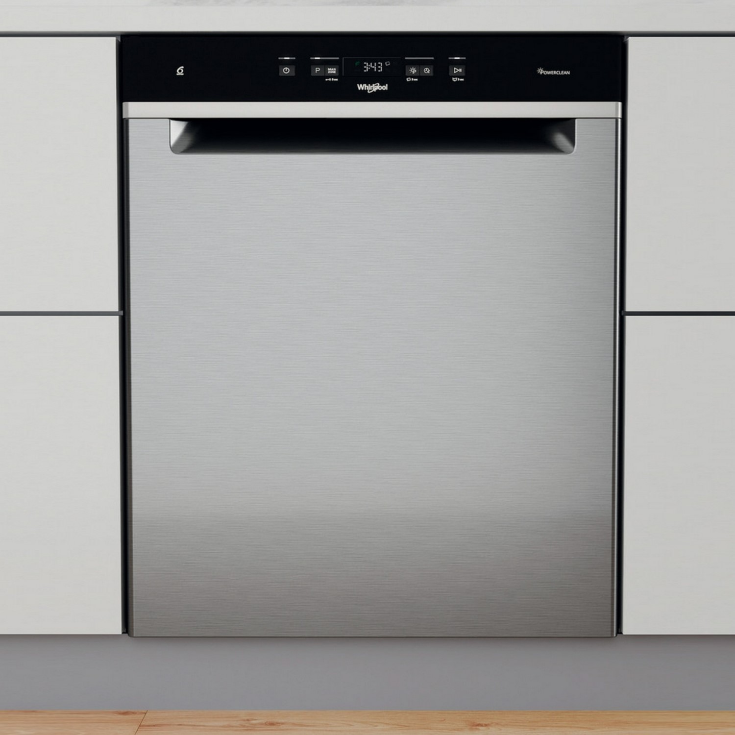 Diskmaskin Whirlpool WUC 3C32 P X